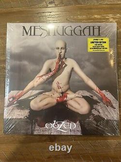 Meshuggah Obzen Clear/Blue/Green Splatter Vinyl -15th Anniversary Remastered