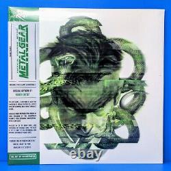 Metal Gear Solid MGS Video Game Vinyl Record Soundtrack Green White 2 x LP