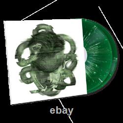 Metal Gear Solid MGS Video Game Vinyl Record Soundtrack Green White 2 x LP