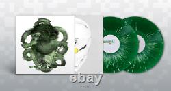 Metal Gear Solid MGS Video Game Vinyl Record Soundtrack Green White 2 x LP