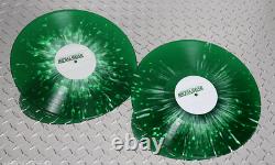 Metal Gear Solid MGS Video Game Vinyl Record Soundtrack Green White 2 x LP