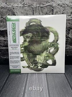 Metal Gear Solid Original Video Game Soundtrack Green Smoke Mondo exclusive
