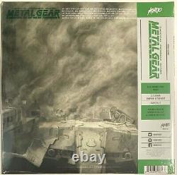 Metal Gear Solid Original Video Game Soundtrack Green Smoke Vinyl LP Record