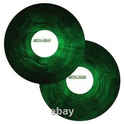 Metal Gear Solid Original Video Game Soundtrack Green Smoke Vinyl LP Record