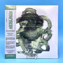 Metal Gear Solid Video Game Vinyl Soundtrack Green Smoke Record 2 LP Mondo