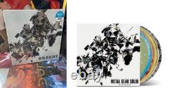 Metal Gear Solid Vinyl Record Soundtrack 6 LP Deluxe Color Box Set MGS Konami