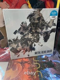 Metal Gear Solid Vinyl Record Soundtrack 6 LP Deluxe Color Box Set MGS Konami