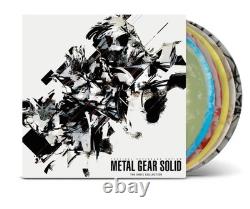 Metal Gear Solid Vinyl Record Soundtrack 6 LP Deluxe Color Box Set MGS Konami