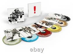 Metal Gear Solid Vinyl Record Soundtrack 6 LP Deluxe Color Box Set MGS Konami