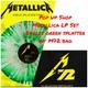 Metallica 72 Seasons Philadelphia Pa 2025 Splatter Vinyl Pop Up Shop Exclusive