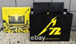 Metallica 72 Seasons PHILADELPHIA PA 2025 Splatter Vinyl Pop Up Shop Exclusive