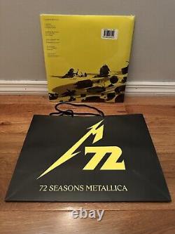 Metallica 72 Seasons Pop Up Shop Exclus New Jersey Green Splatter Vinyl Lp