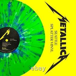 Metallica 72 Seasons Seattle Splatter Vinyl (Pop-Up Store Exclusive)