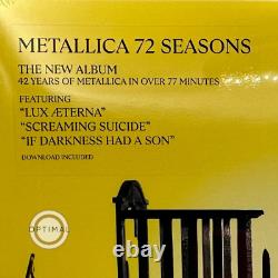 Metallica 72 Seasons Seattle Splatter Vinyl (Pop-Up Store Exclusive)