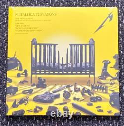 Metallica 72 Seasons Tour 2025 Pop Up Shop Philadelphia Eagles Variant Vinyl