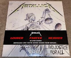 Metallica And Justice For All 180g 4xLp 45rpm Box Green Vinyl