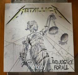 Metallica. And Justice For All 45 RPM Series from Warner Bros. Lime Green Vinyl
