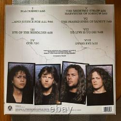 Metallica. And Justice For All 45 RPM Series from Warner Bros. Lime Green Vinyl