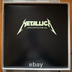Metallica. And Justice For All 45 RPM Series from Warner Bros. Lime Green Vinyl