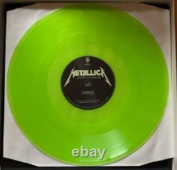 Metallica. And Justice For All 45 RPM Series from Warner Bros. Lime Green Vinyl