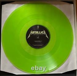 Metallica. And Justice For All 45 RPM Series from Warner Bros. Lime Green Vinyl