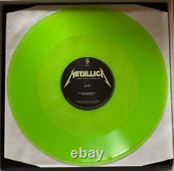Metallica. And Justice For All 45 RPM Series from Warner Bros. Lime Green Vinyl