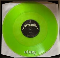 Metallica. And Justice For All 45 RPM Series from Warner Bros. Lime Green Vinyl
