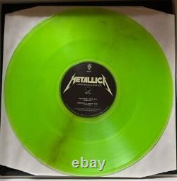 Metallica. And Justice For All 45 RPM Series from Warner Bros. Lime Green Vinyl