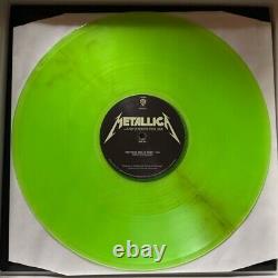 Metallica. And Justice For All 45 RPM Series from Warner Bros. Lime Green Vinyl