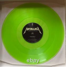 Metallica. And Justice For All 45 RPM Series from Warner Bros. Lime Green Vinyl