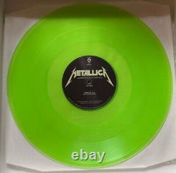 Metallica. And Justice For All 45 RPM Series from Warner Bros. Lime Green Vinyl
