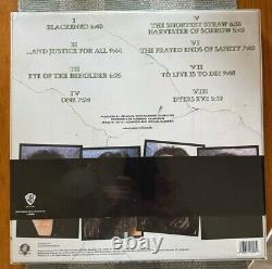 Metallica And Justice For All Louder Faster Heavier Series Brand New Unopened