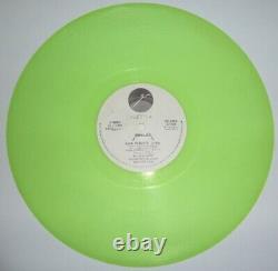 Metallica / Fade To Black 12 GREEN Vinyl 1985 US Original Elektra ED 5042 PROMO