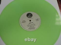 Metallica Fade To Black Promo Elektra? ED 5042 1985 Gow in The Dark Green VG