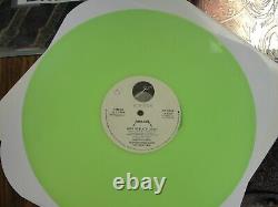 Metallica Fade To Black Promo Elektra? ED 5042 1985 Gow in The Dark Green VG