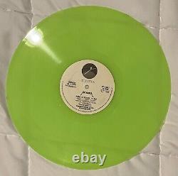 Metallica Fade to Black Promo 1985 Green Vinyl