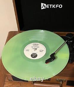 Metallica Fade to Black Promo 1985 Green Vinyl