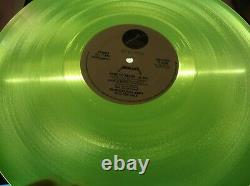 Metallica Fade to Black Promo 1985 Green Vinyl Glow in Dark White Label