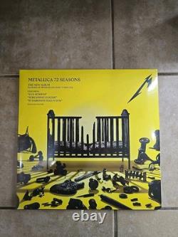 Metallica M72 Tour Vinyl Seattle 2024 Pop-Up Shop Exclusive, Blue Green