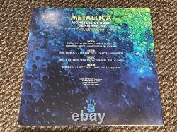 Metallica Monsters Of Rock Denmark 91 Vinyl 2 LP Live Import Green/Blue Wax