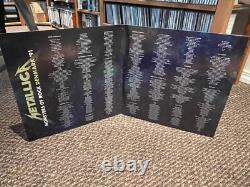 Metallica Monsters Of Rock Denmark 91 Vinyl 2 LP Live Import Green/Blue Wax