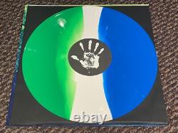 Metallica Monsters Of Rock Denmark 91 Vinyl 2 LP Live Import Green/Blue Wax