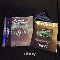 Metalocalypse Dethklok Dethalbum IV Green Burst 1,001/2000 Revolver Collectors