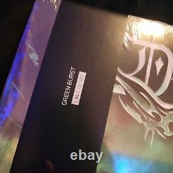 Metalocalypse Dethklok Dethalbum IV Green Burst 1,001/2000 Revolver Collectors