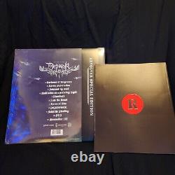 Metalocalypse Dethklok Dethalbum IV Green Burst 1,001/2000 Revolver Collectors
