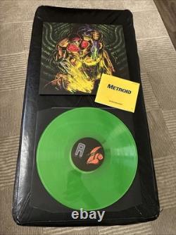 Metroid NES Vinyl Record LP Soundtrack VGM OST NES Green Nintendo Famicom RARE