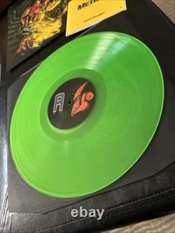 Metroid NES Vinyl Record LP Soundtrack VGM OST NES Green Nintendo Famicom RARE