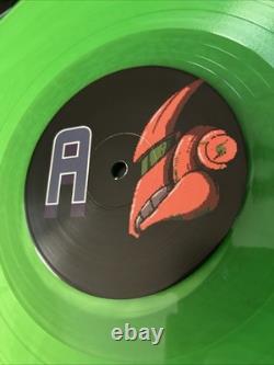Metroid NES Vinyl Record LP Soundtrack VGM OST NES Green Nintendo Famicom RARE