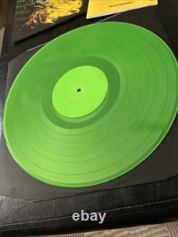 Metroid NES Vinyl Record LP Soundtrack VGM OST NES Green Nintendo Famicom RARE