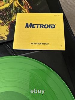 Metroid NES Vinyl Record LP Soundtrack VGM OST NES Green Nintendo Famicom RARE